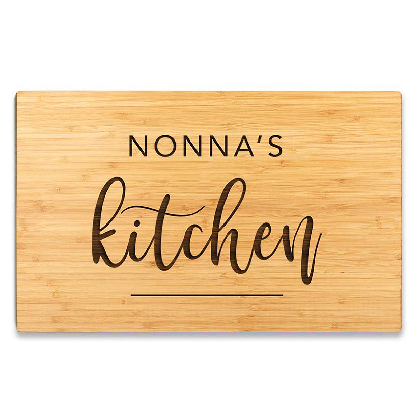 Nonna Kitchen Modern Board 17.75x11 Image
