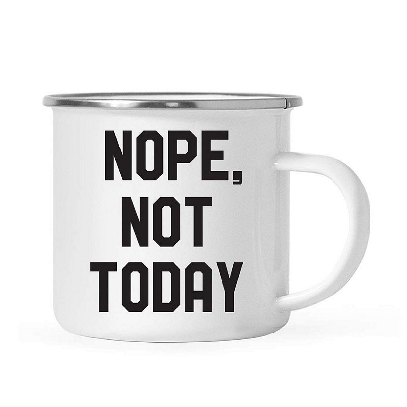 Nope Not Today 11oz Campfire Mug Image