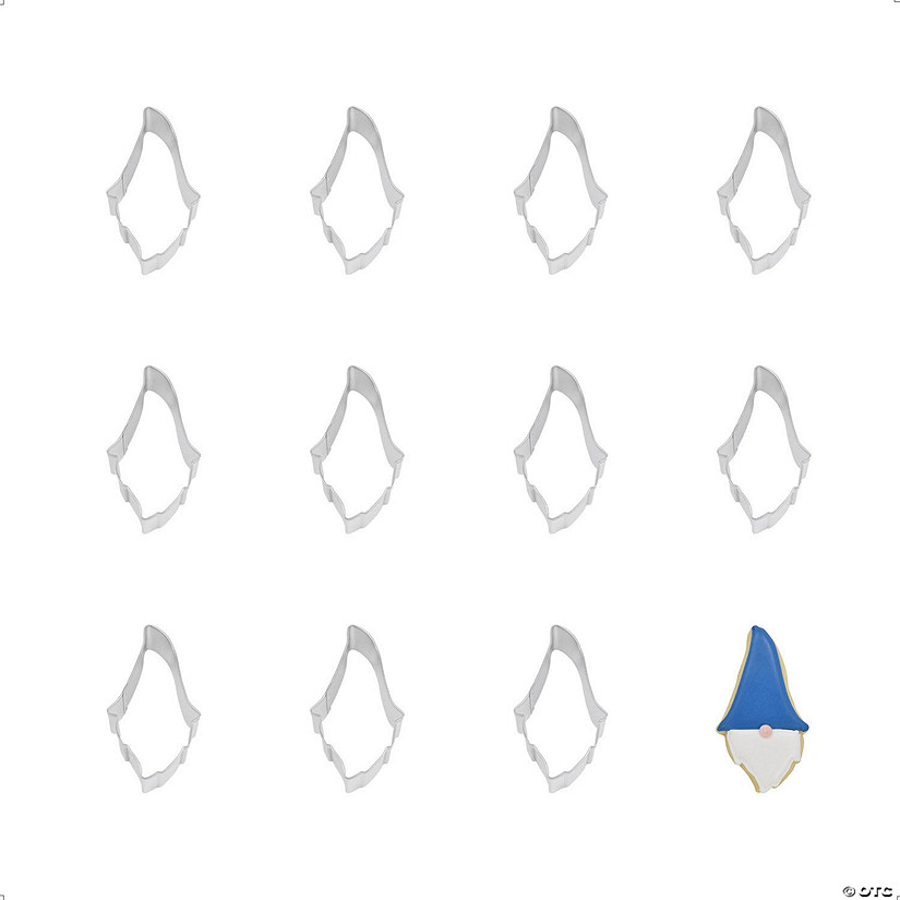 Nordic Gnome 3.75" Cookie Cutters Image
