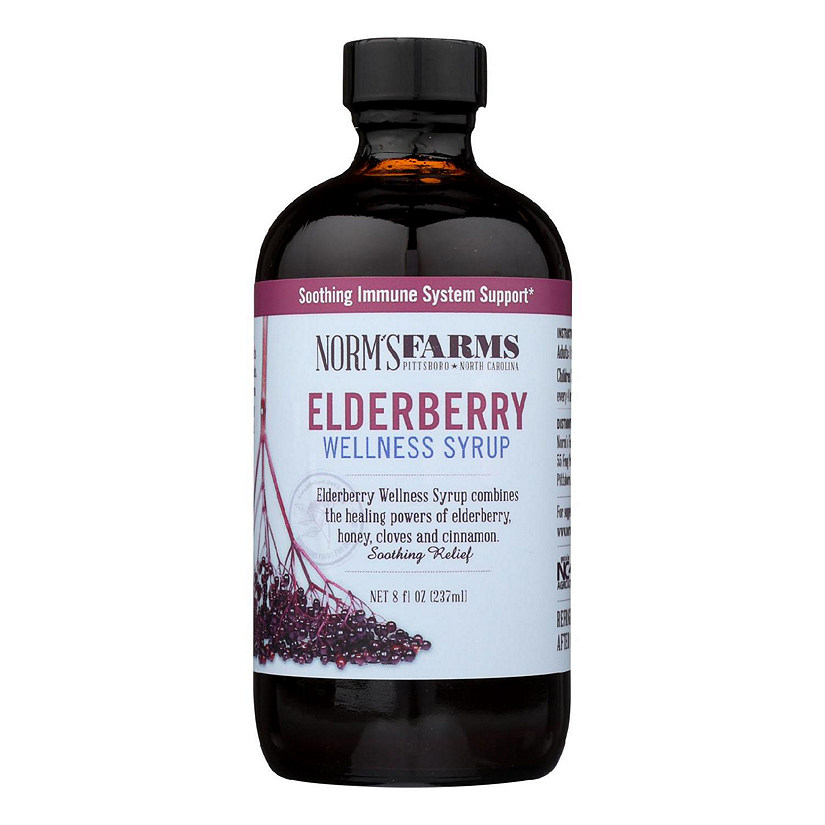 Norms Farms - Elderberry Syrup - 1 Each 1-8 FZ Image