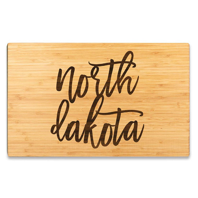 North Dakota Bamboo 17.75x11 Image