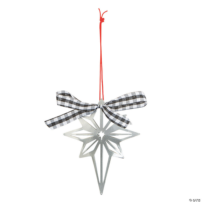 North Star Christmas Ornaments - 12 Pc.