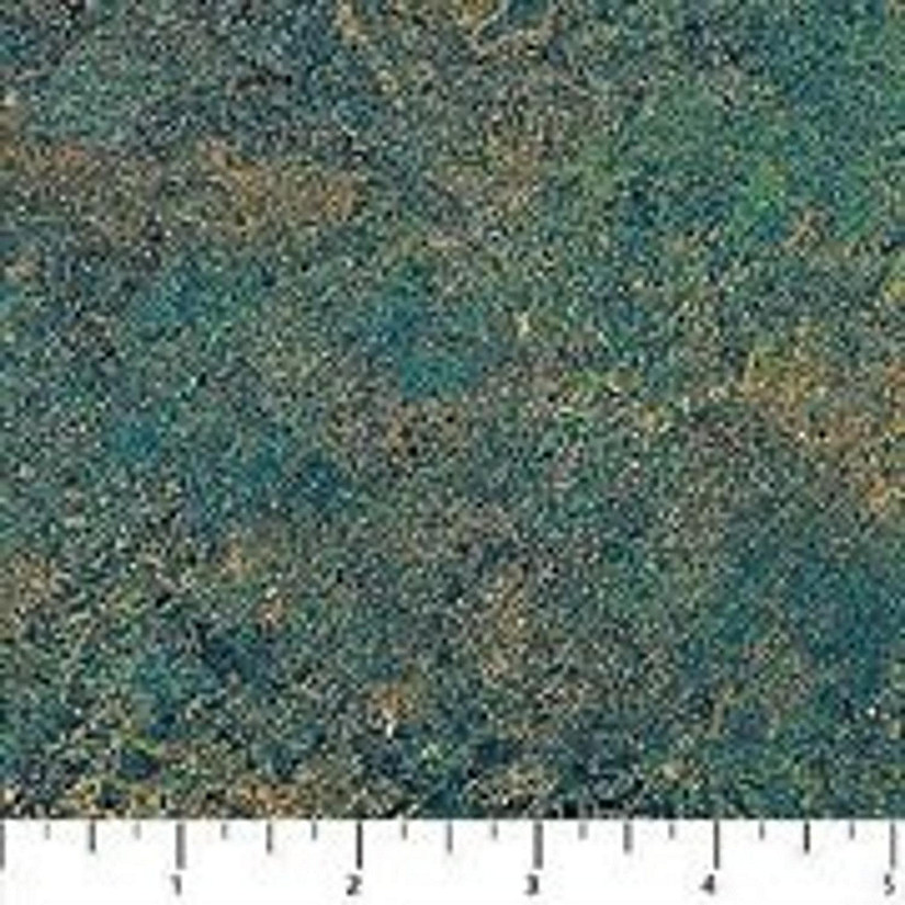 Northcott Stonehenge Gradations Oxidized Copper 39301 69 Cotton Fabric Image