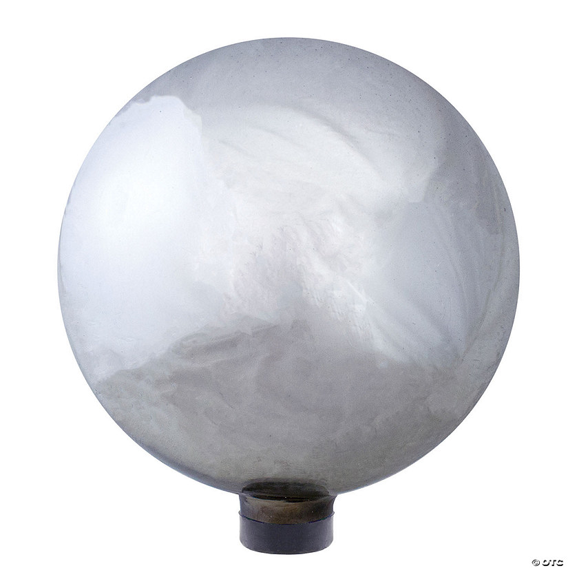 Northlight 10" Silver Mirrored Garden Gazing Ball Image