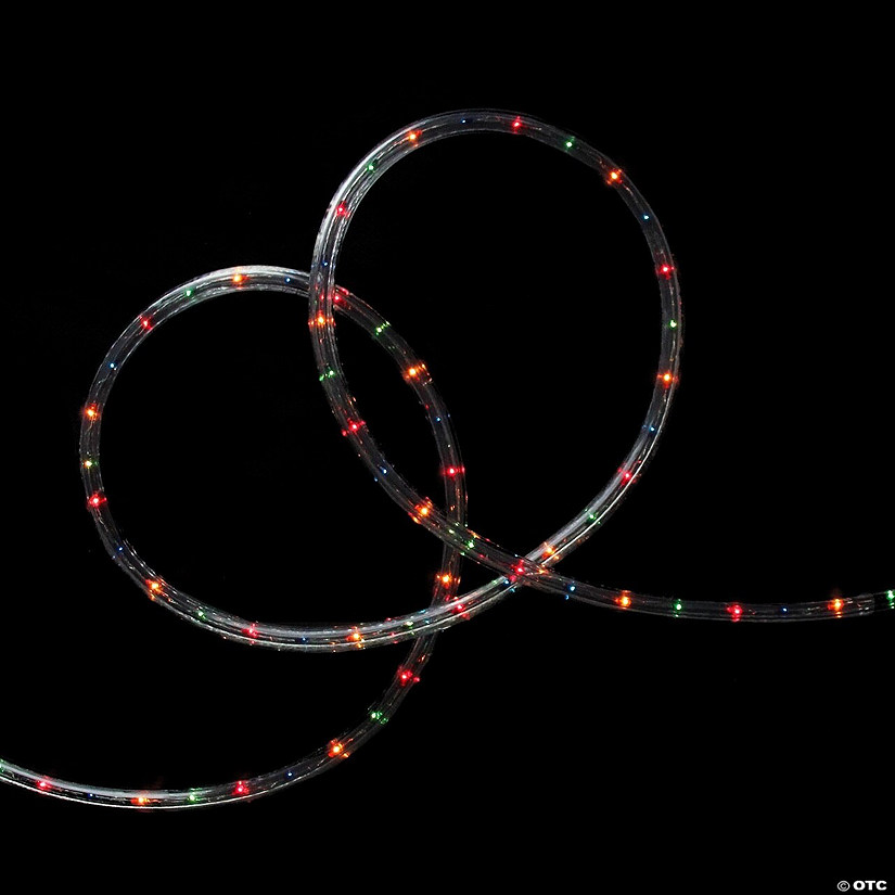 Northlight 100ft Multi-Color Christmas Rope Lights Image
