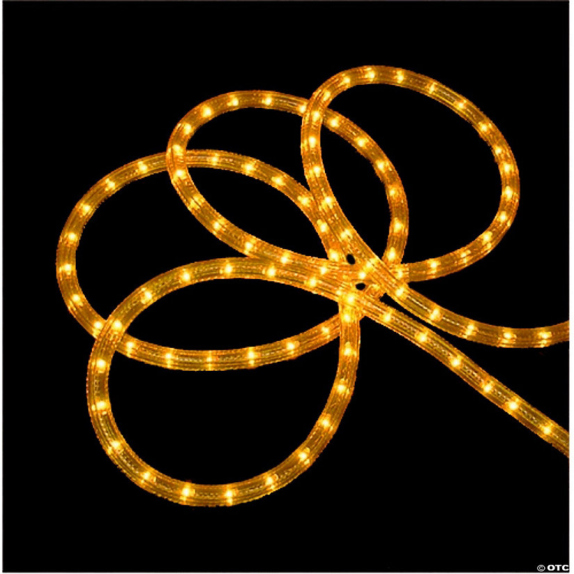 Northlight 102' Gold Outdoor Rope Lights