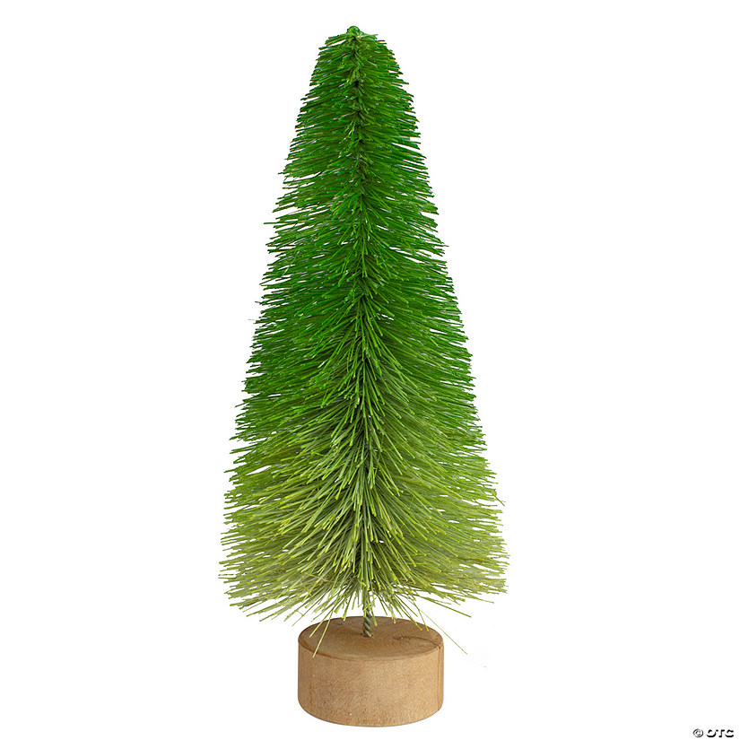 Northlight 11" Green Pine Table Top Artificial Christmas Tree Image
