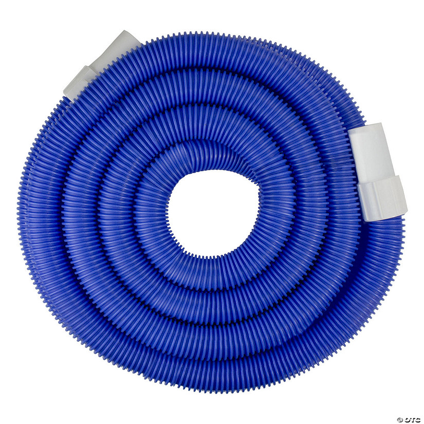 Northlight 18ft Proper 1.25in Blow-Mold PE In-Ground Swimming Pool Vacuum Hose with Swivel Cuff Image