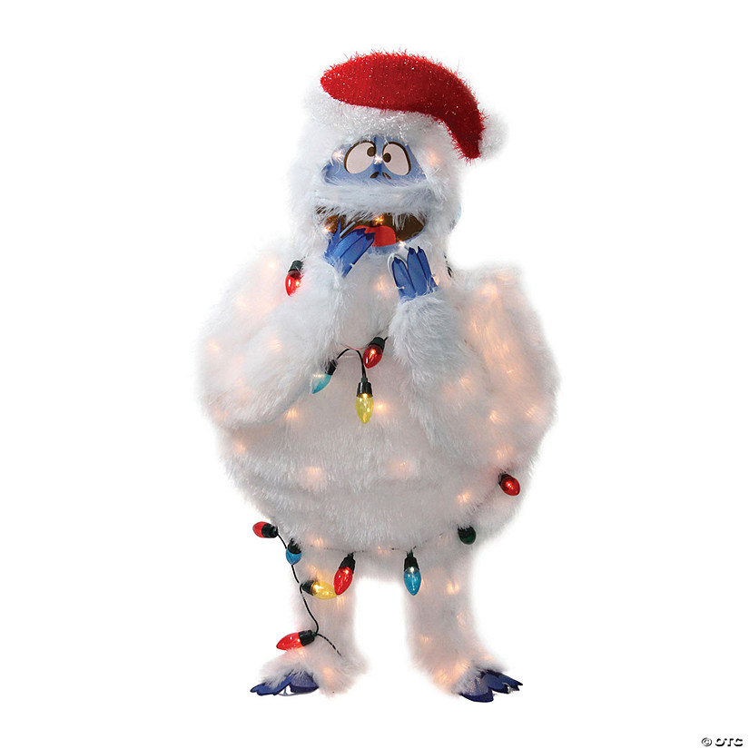 Northlight - 2.5' Pre-Lit Rudolph  the Red-Nosed Reindeer<sup>&#174;</sup> Bumble&#8482; Christmas Decor Image