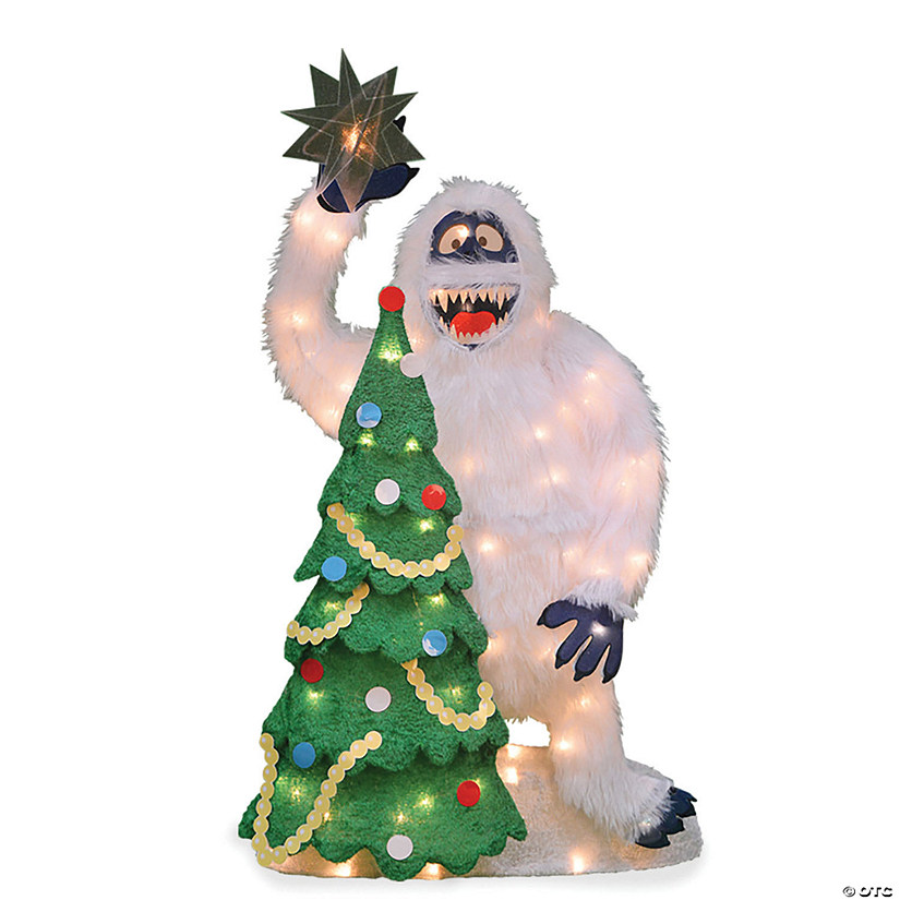 Northlight - 2.5' Pre-Lit Rudolph the Red-Nosed Reindeer<sup>&#174;</sup> Bumble&#8482; with Tree Christmas Decor Image