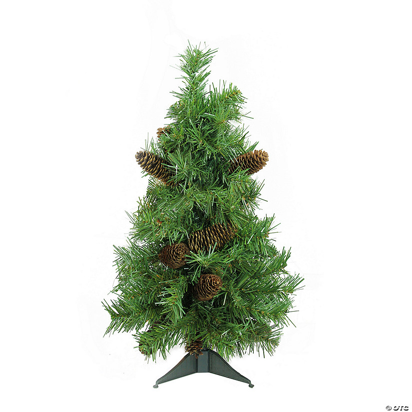 Northlight 2' Full Dakota Pine Artificial Christmas Tree - Unlit Image