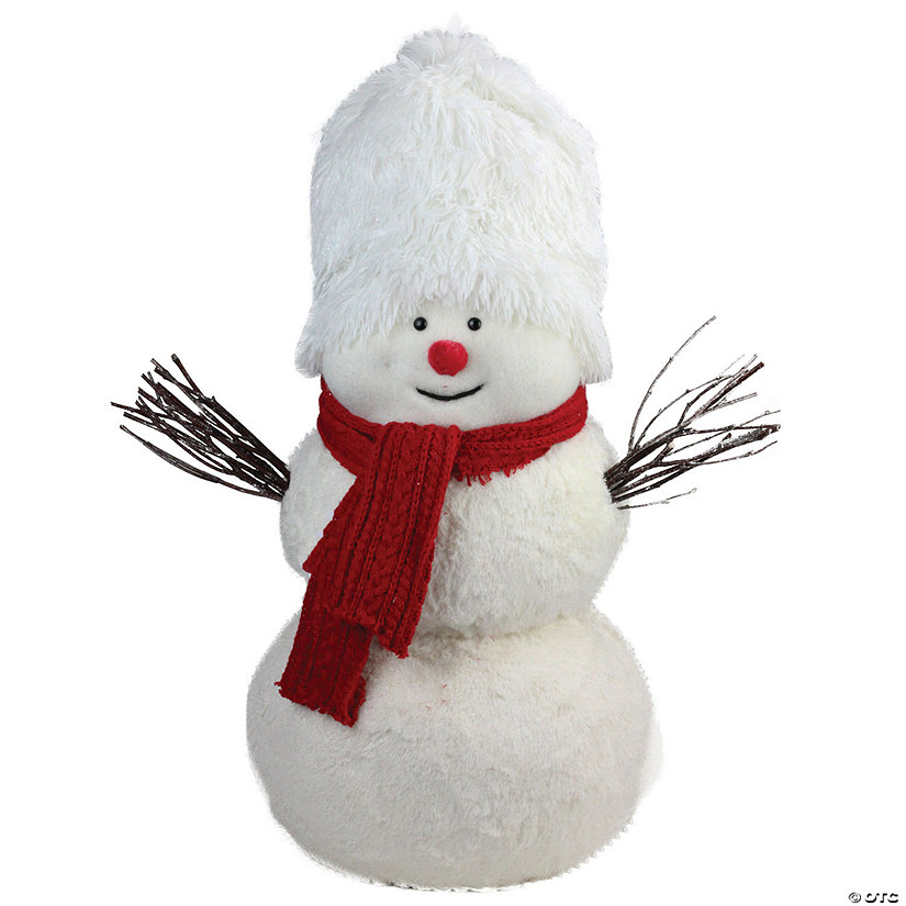 Northlight - 2' Snowman with Scarf Christmas Tabletop Decor Image