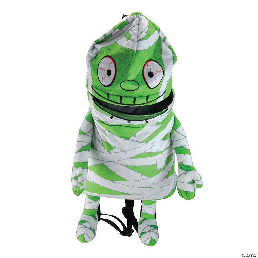 Northlight 20" Musical Animated Mummy Unisex Child Halloween Trick or Treat Bag Costume Accessory Image