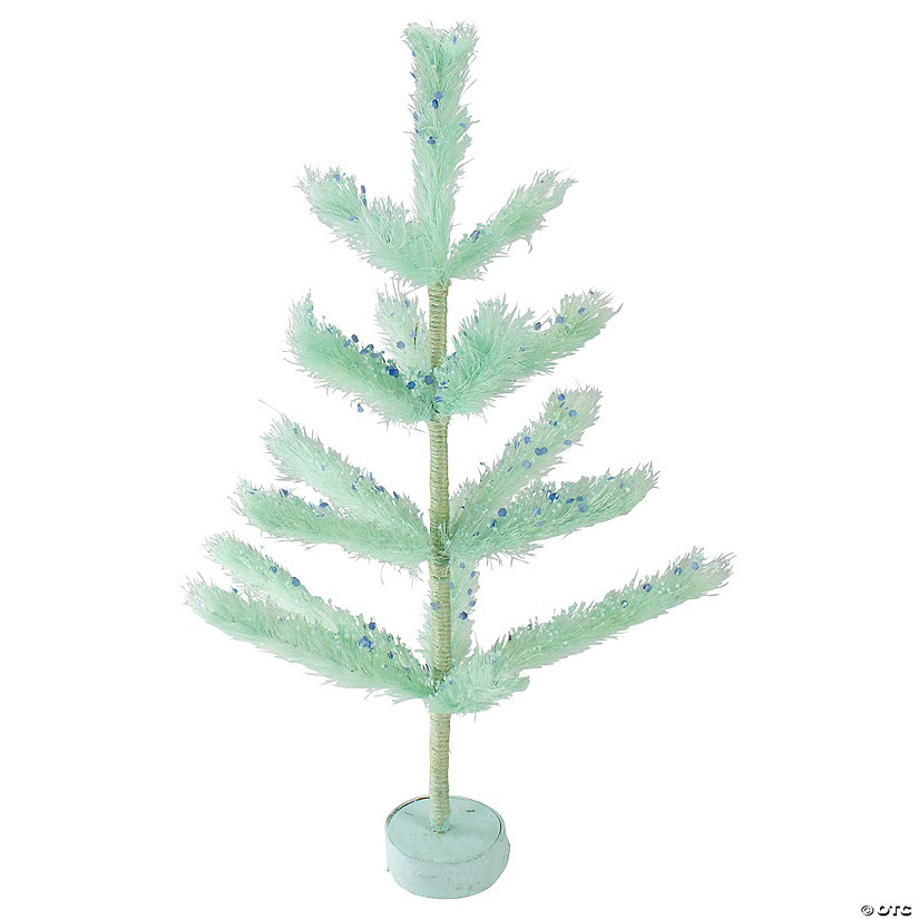 Northlight 24" Pastel Green Pine Artificial Easter Tree - Unlit Image