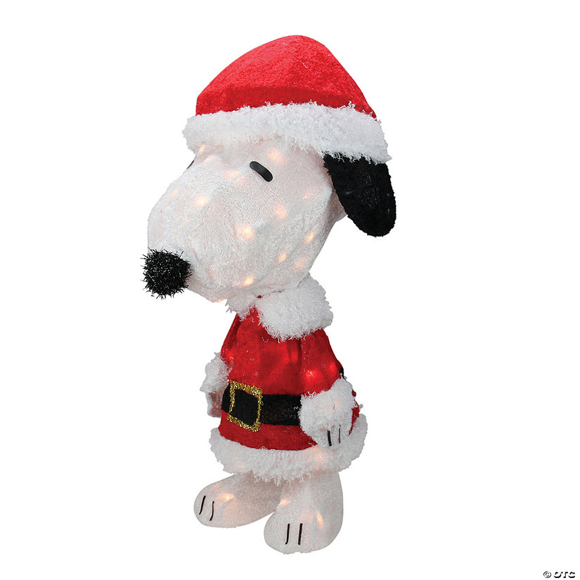 Minimalist Snoopy Christmas Decorations for Living room
