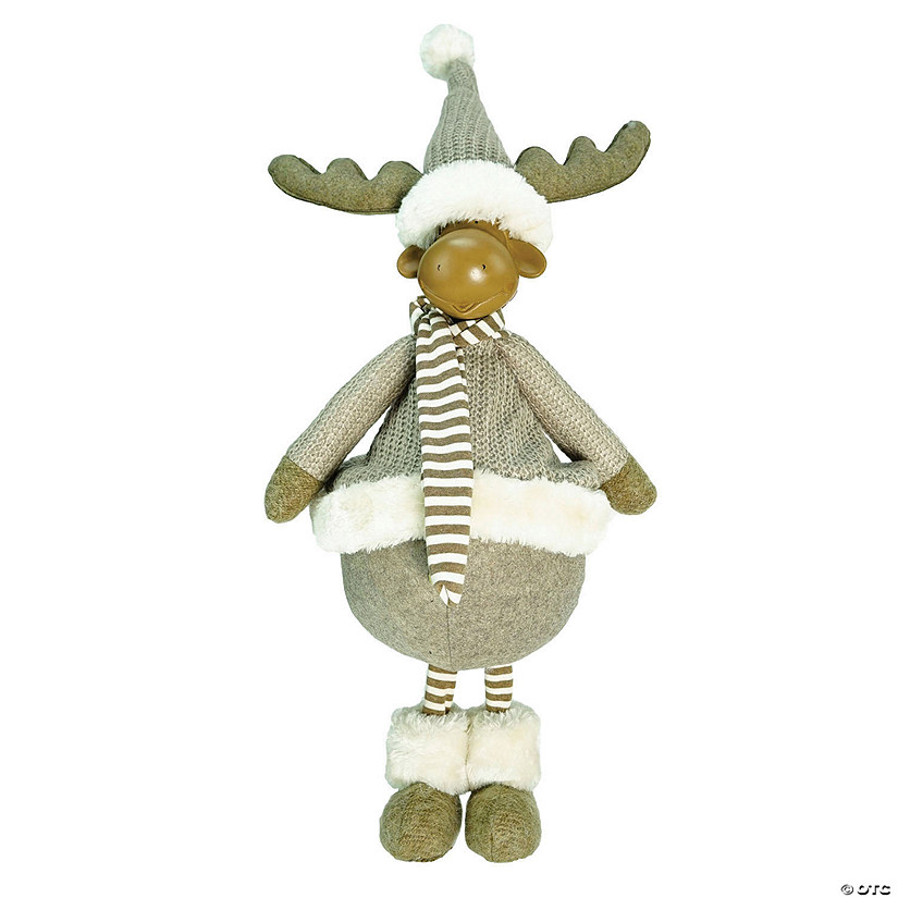 Northlight - 24" Standing Moose Christmas Tabletop Decoration Image