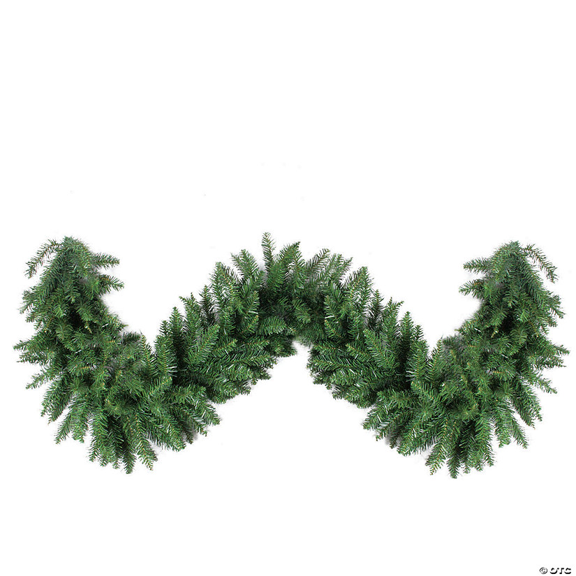 Northlight 25' x 20" Winona Fir Commercial Length Artificial Christmas Garland  Unlit Image