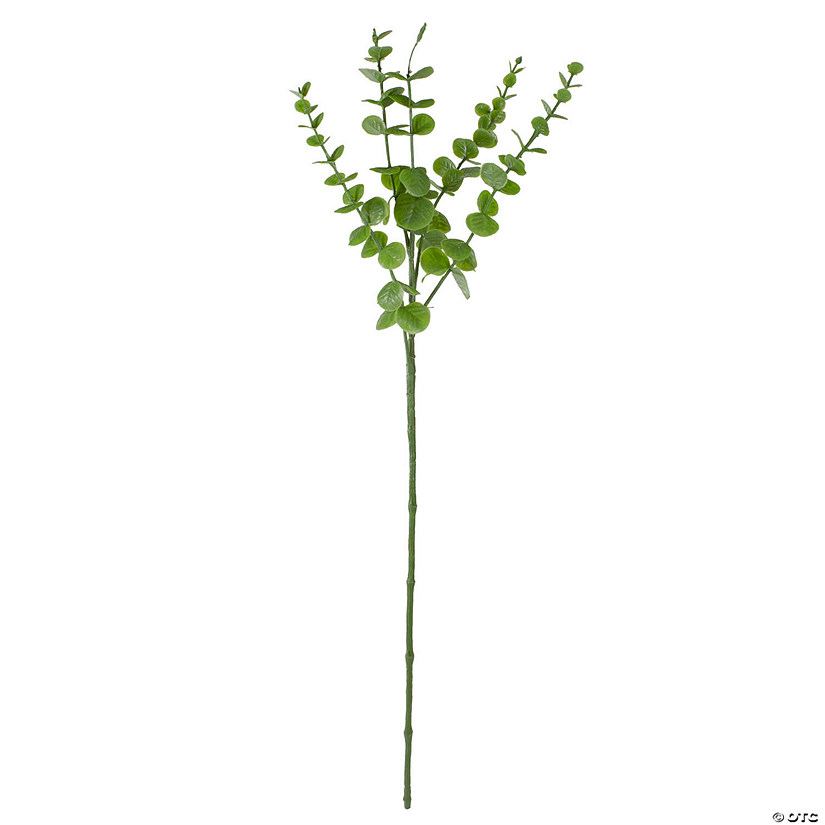 Northlight 27" Green Artificial Eucalyptus Spray Image