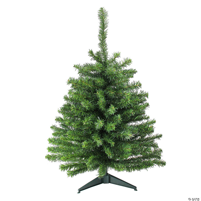 Northlight 3' Medium Canadian Pine Artificial Christmas Tree  Unlit Image