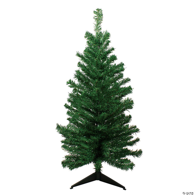 Northlight 3' Medium Mixed Classic Pine Artificial Christmas Tree - Unlit Image
