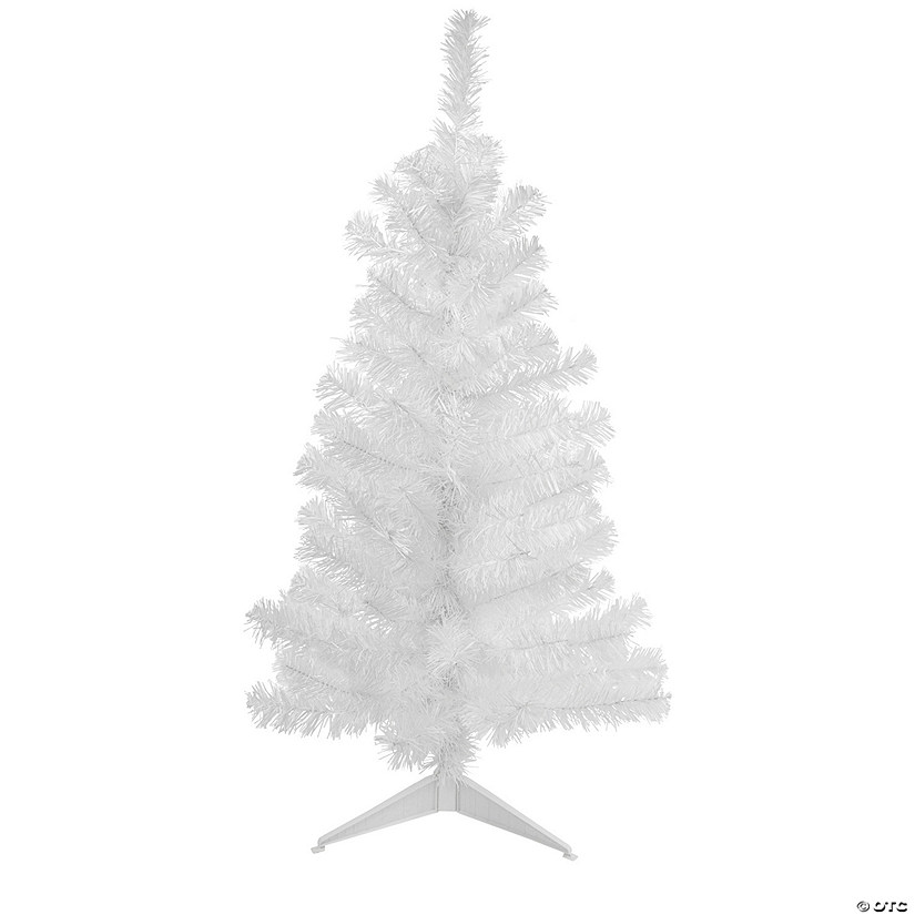 Northlight 3' Slim White Pine Artificial Christmas Tree - Unlit