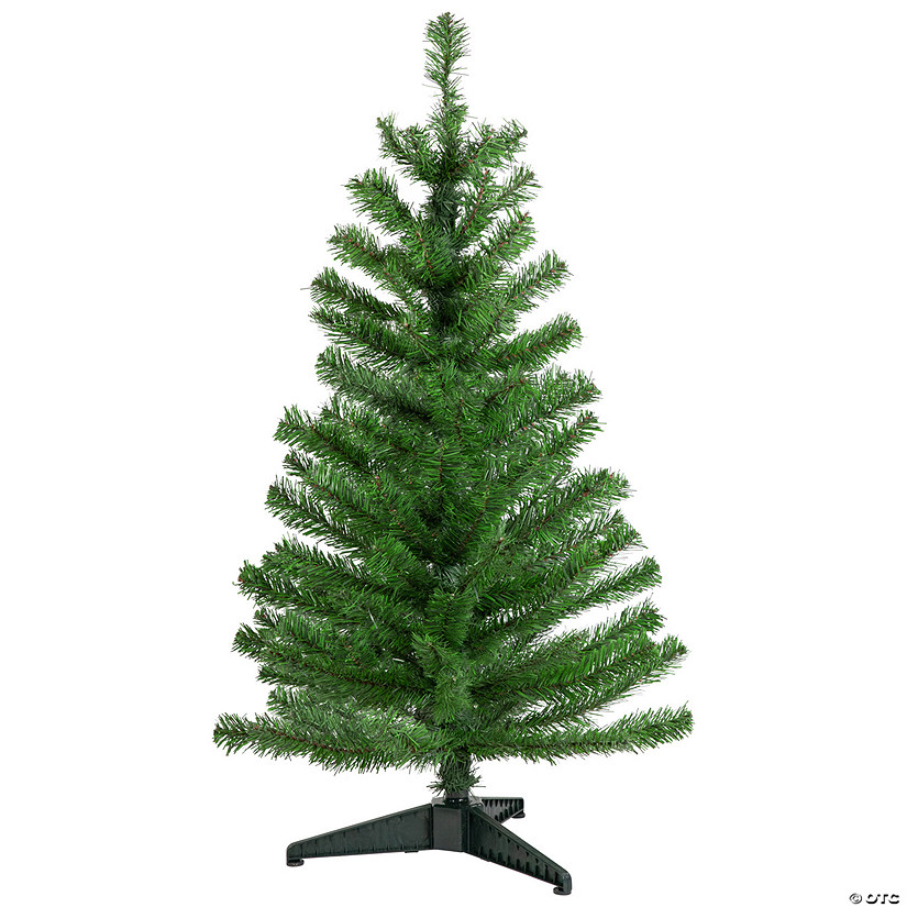 Northlight 3' Two-Tone Balsam Fir Medium Artificial Christmas Tree - Unlit Image