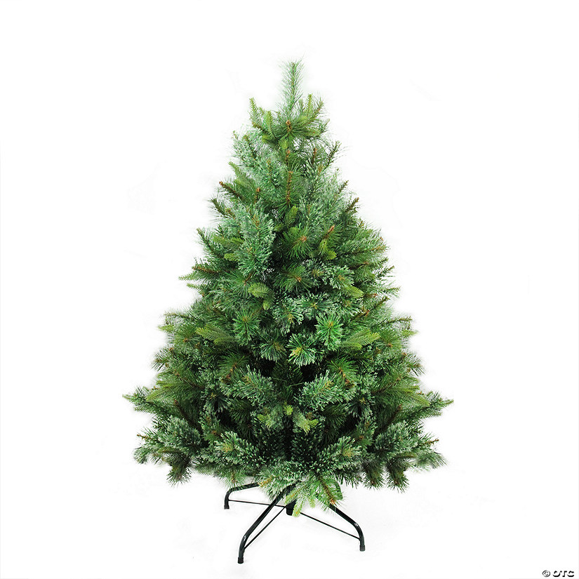 Northlight 4.5' Ashcroft Cashmere Pine Artificial Christmas Tree- Unlit Image