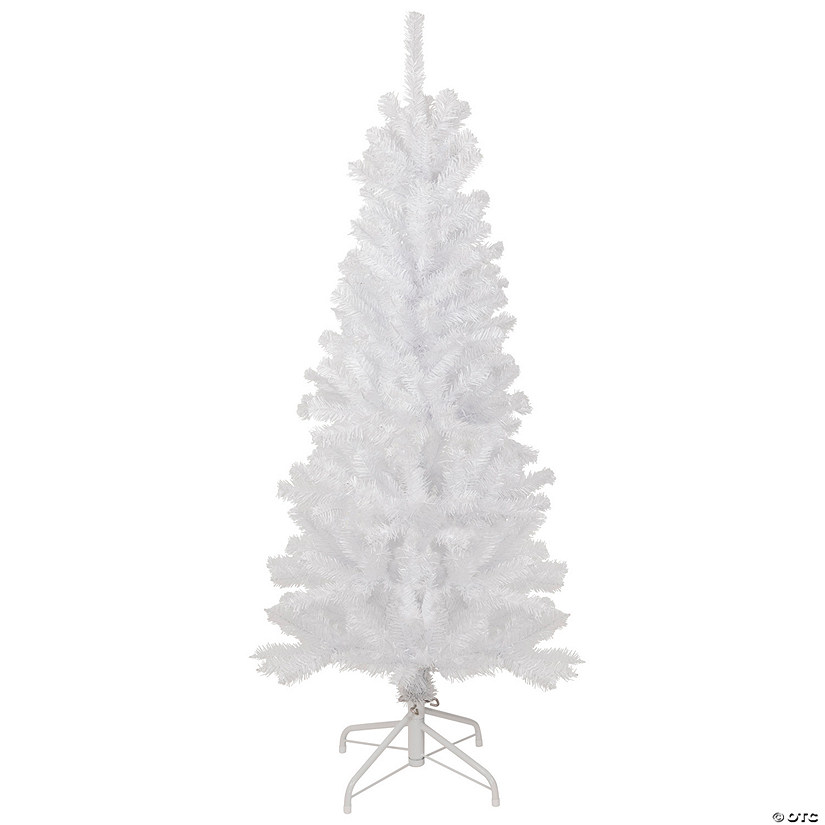 Northlight 4.5' White Pine Artificial Pencil Christmas Tree