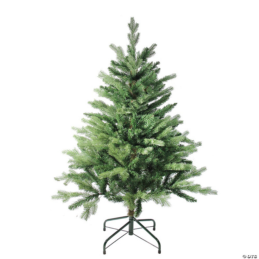 Northlight 4' Mixed Eden Pine Artificial Christmas Tree - Unlit Image