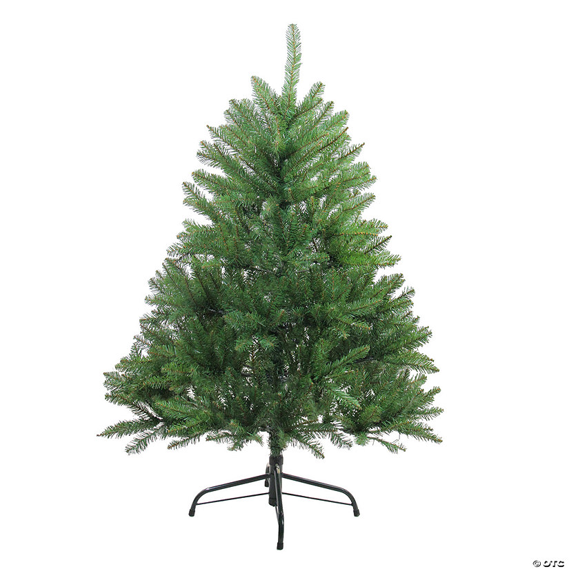 Northlight 4' Northern Pine Medium Artificial Christmas Tree  Unlit Image