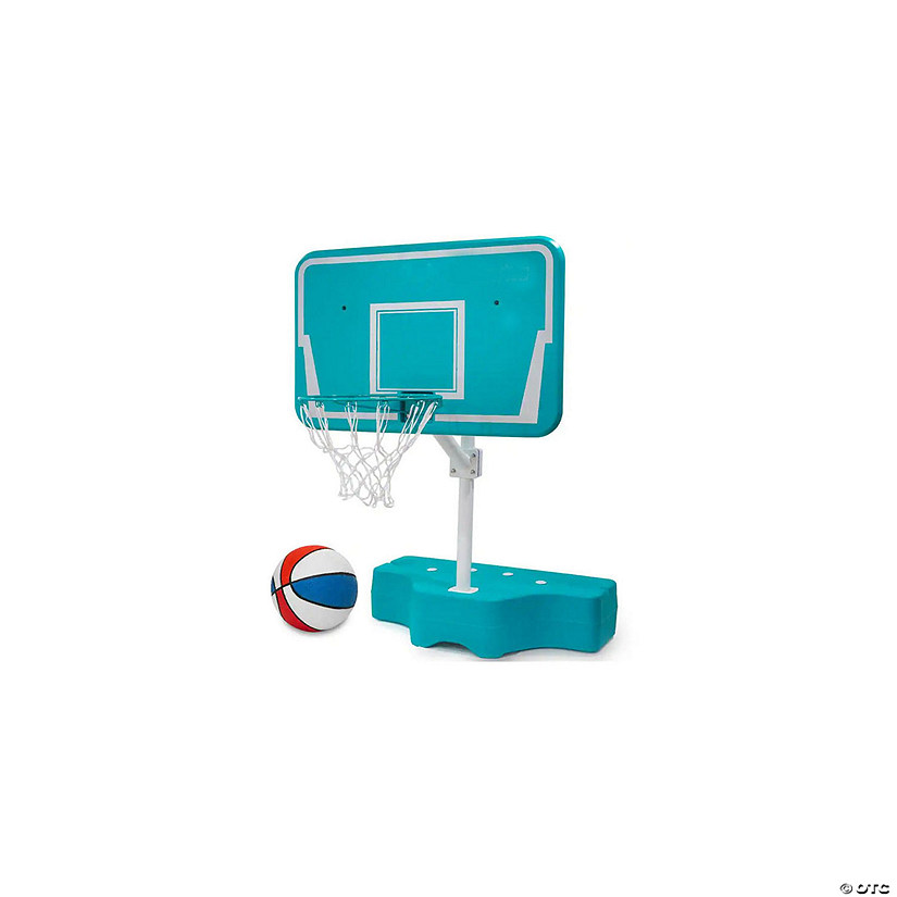 Northlight 42 Inch Poolside Adjustable Basketball Hoop for In-Ground Pools Image