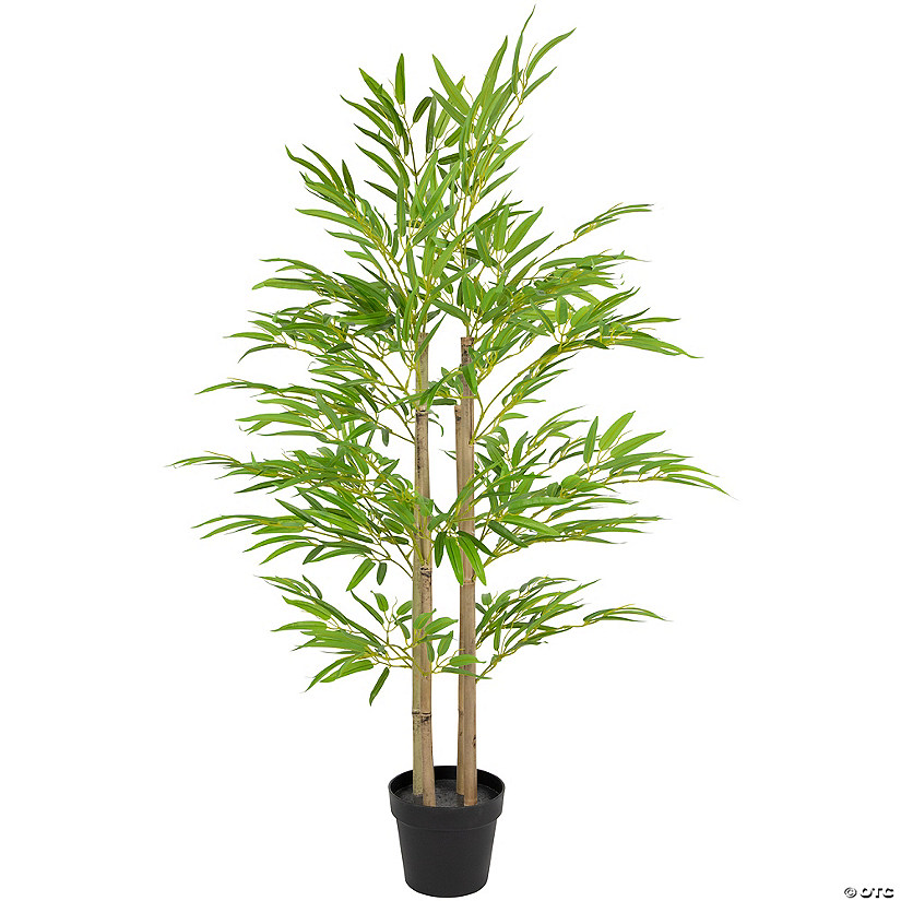 Northlight 47" Artificial Potted Bamboo Plant Image