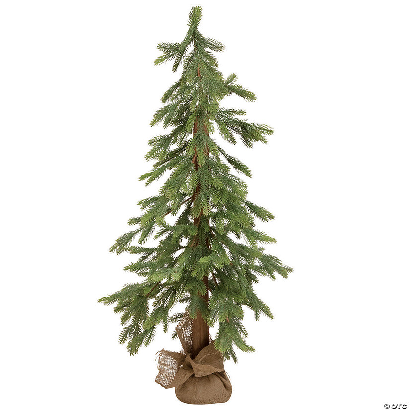 Northlight 47" Pine Tree with Jute Base Christmas Decoration Image