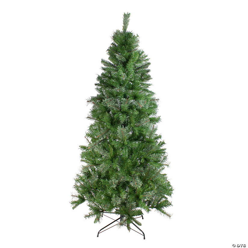 Northlight 6.5' Medium Mixed Cashmere Pine Artificial Christmas Tree - Unlit Image