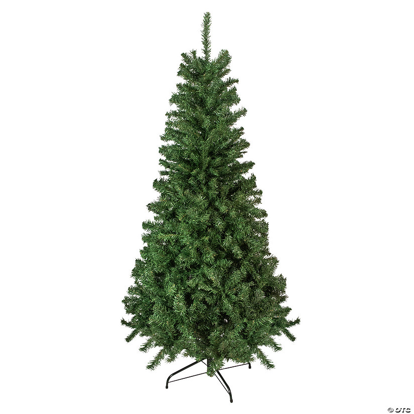 Northlight 6' Medium Mixed Classic Pine Artificial Christmas Tree  Unlit Image
