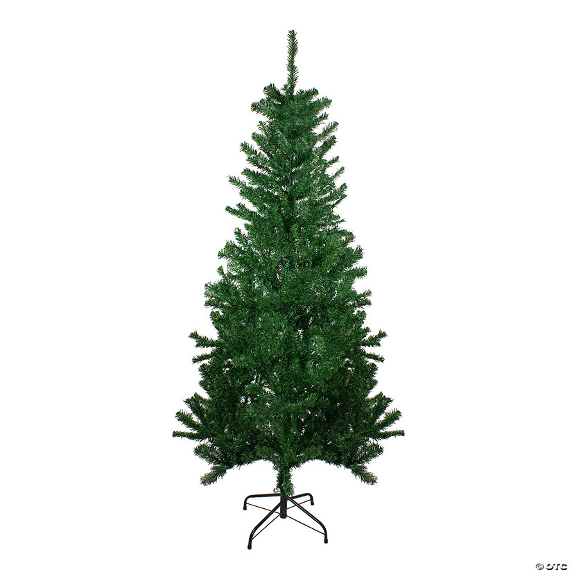 Northlight 6' Medium Mixed Green Pine Artificial Christmas Tree - Unlit Image