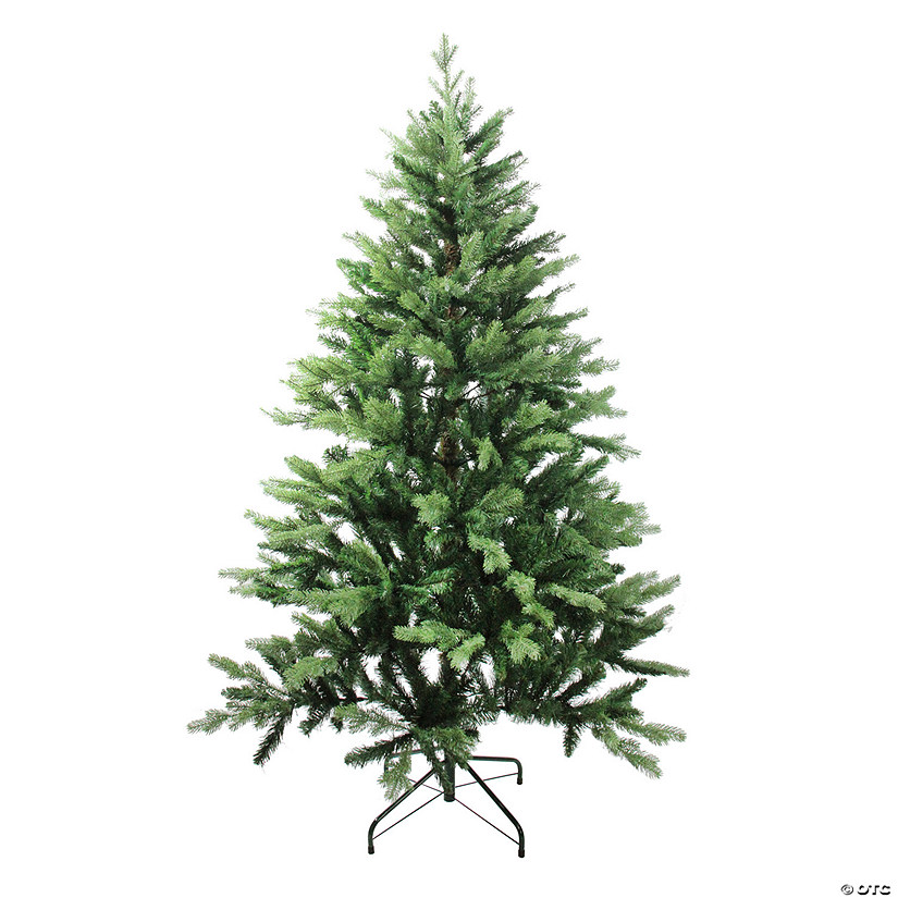 Northlight 6' Mixed Eden Pine Artificial Christmas Tree - Unlit Image