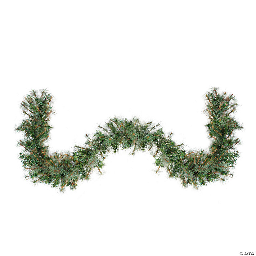 Northlight 6' x 9" Country Mixed Pine Artificial Christmas Garland - Unlit Image