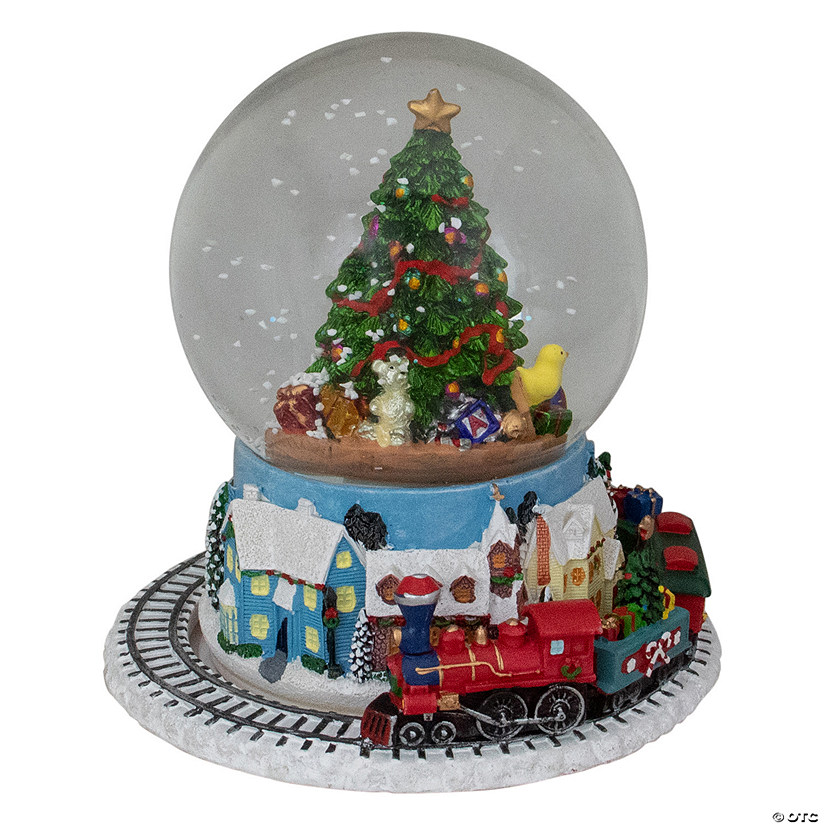 Train Themed Christmas Tree | ubicaciondepersonas.cdmx.gob.mx