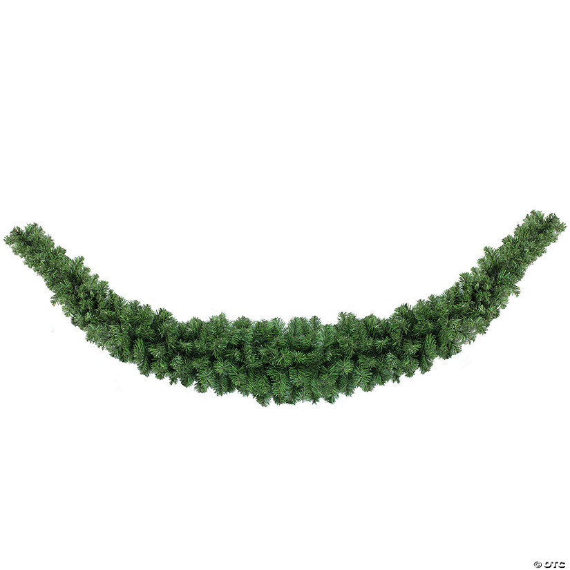 Northlight 7' Green Colorado Spruce Artificial Christmas Swag  Unlit Image
