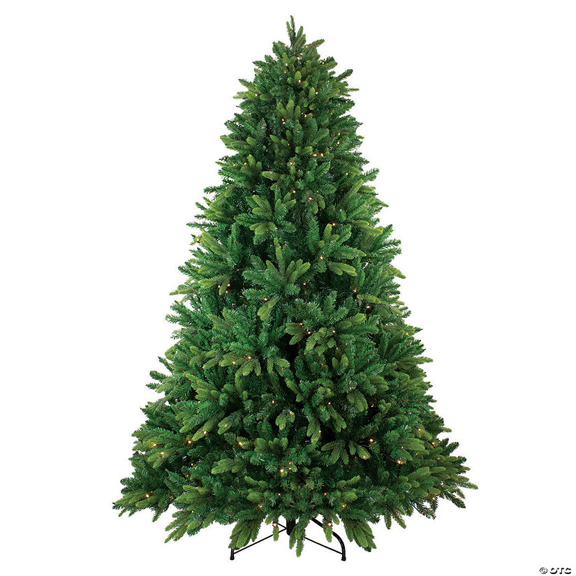 Northlight 9' Pre-Lit Gunnison Pine Artificial Christmas Tree - Clear Lights Image