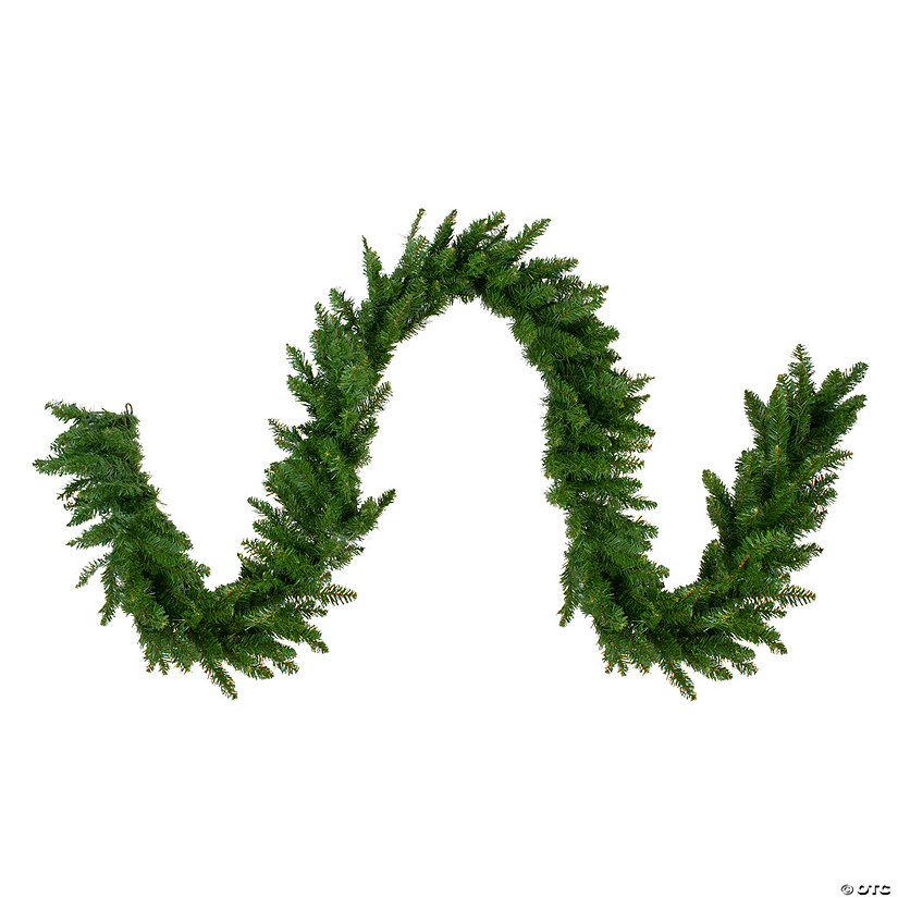 Northlight 9' x 10" Eastern Pine Artificial Christmas Garland - Unlit Image