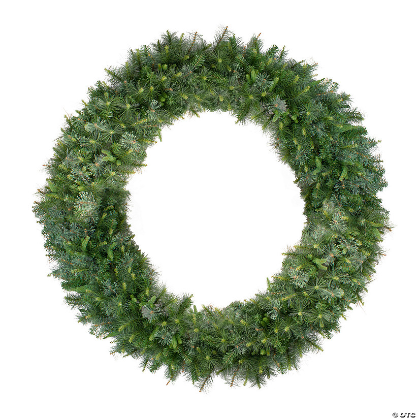 Northlight Ashcroft Cashmere Pine Artificial Christmas Wreath - 72-Inch  Unlit Image