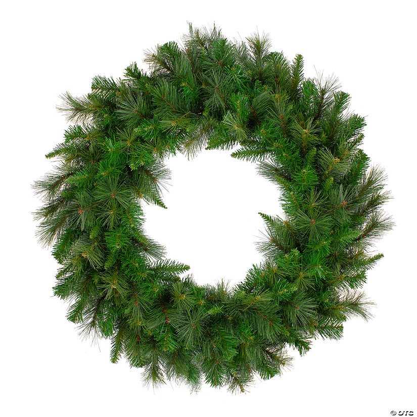 Northlight Canyon Pine Mixed Artificial Christmas Wreath - 36-Inch  Unlit Image