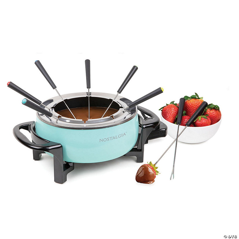Nostalgia 1.5L Fondue Pot Oriental Trading