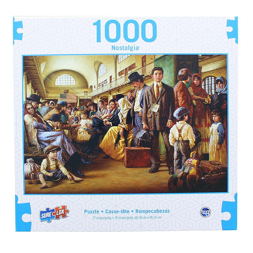 Nostalgia 1000 Piece Jigsaw Puzzle  Pillars of A Nation Image