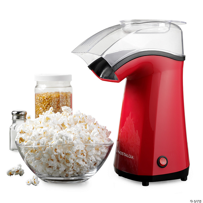 Nostalgia 16-Cup Air-Pop Popcorn Maker-Red Image