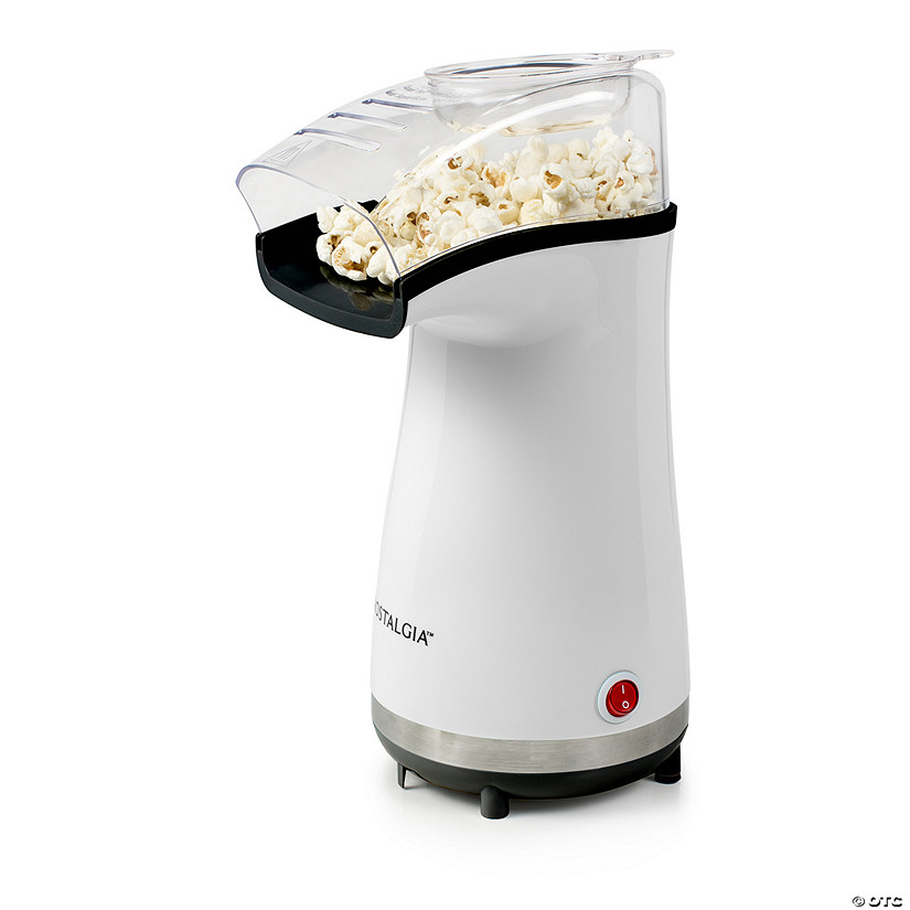 Nostalgia Air-Pop Popcorn Maker, White Image