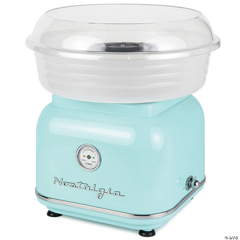 Nostalgia Classic Retro Cotton Candy Maker, Aqua Image