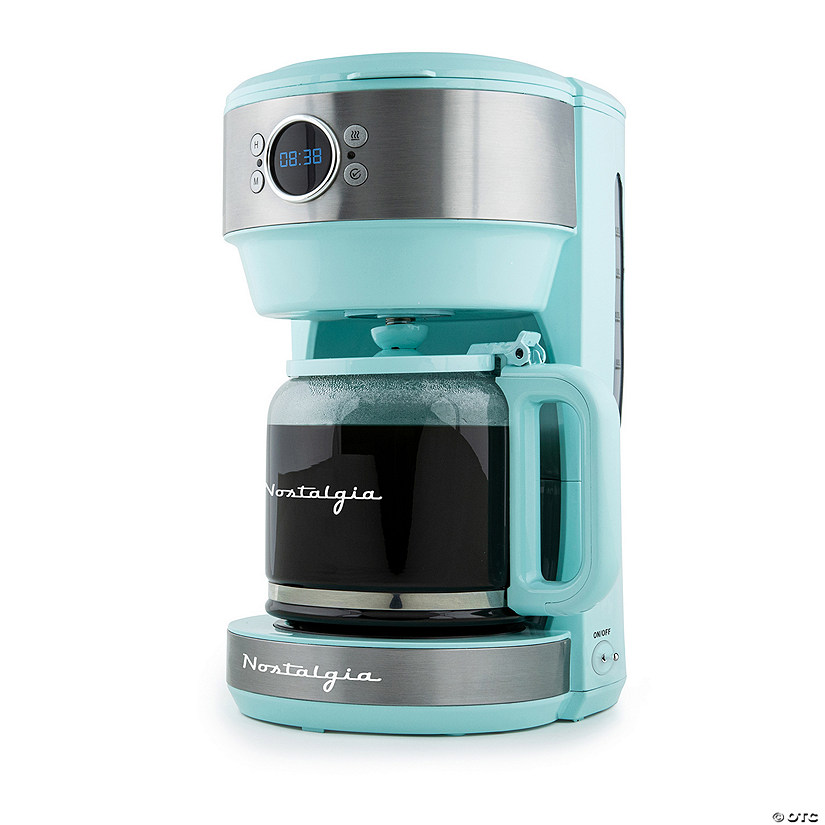 Nostalgia CLCOF12SAQ Classic Retro 12 Cup Coffee Maker
